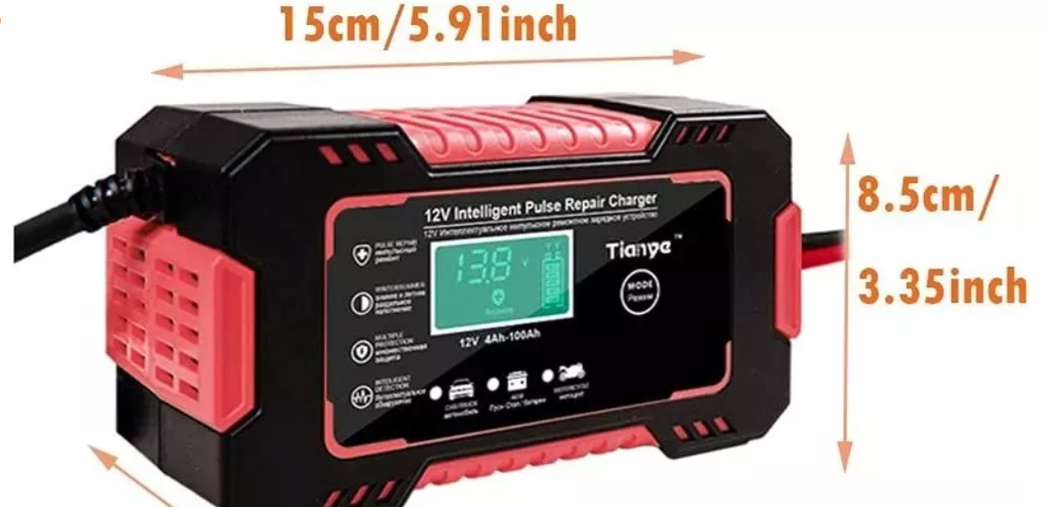 INICIADOR DE BATERIA